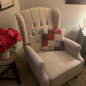 Homemade Patriotic Quilted Pillow 🇺🇸